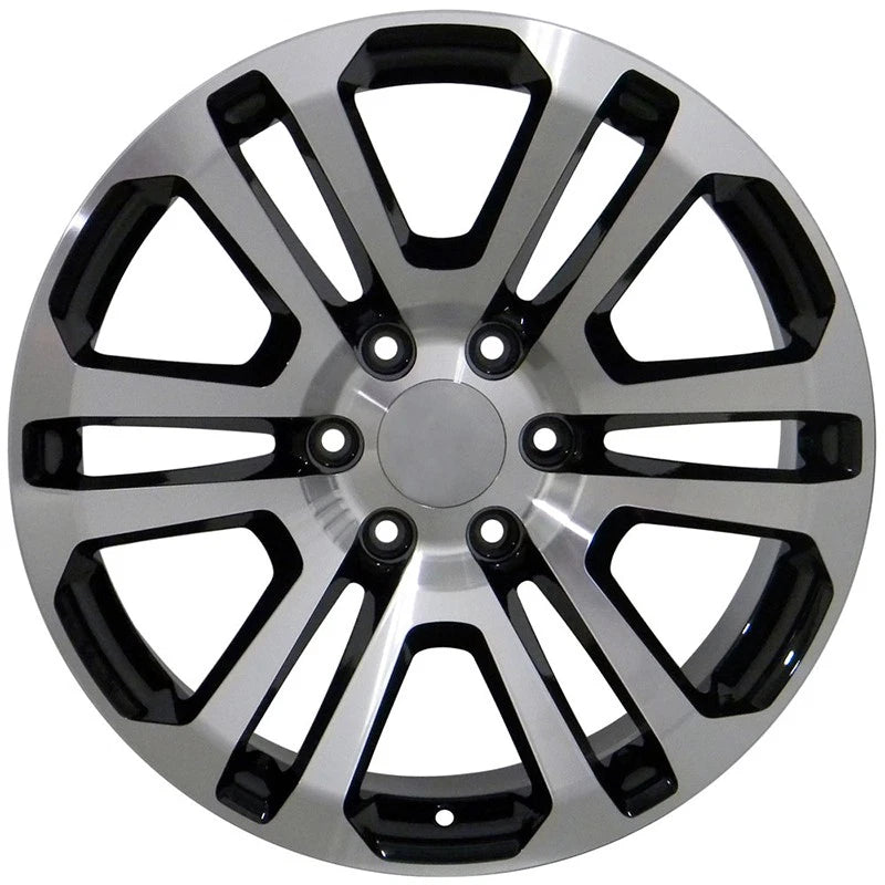 Wheel 20x9 Machined Face Replacement for 2003–2014 Chevy Express