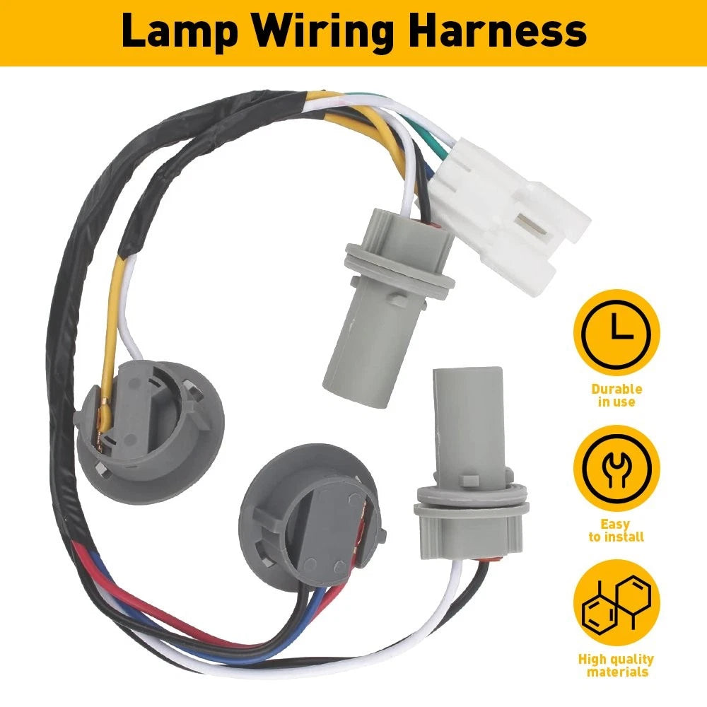 Rear Lamp Taillight Socket Wiring Harness 92450-3Q000 for Hyundai Sonata (H)