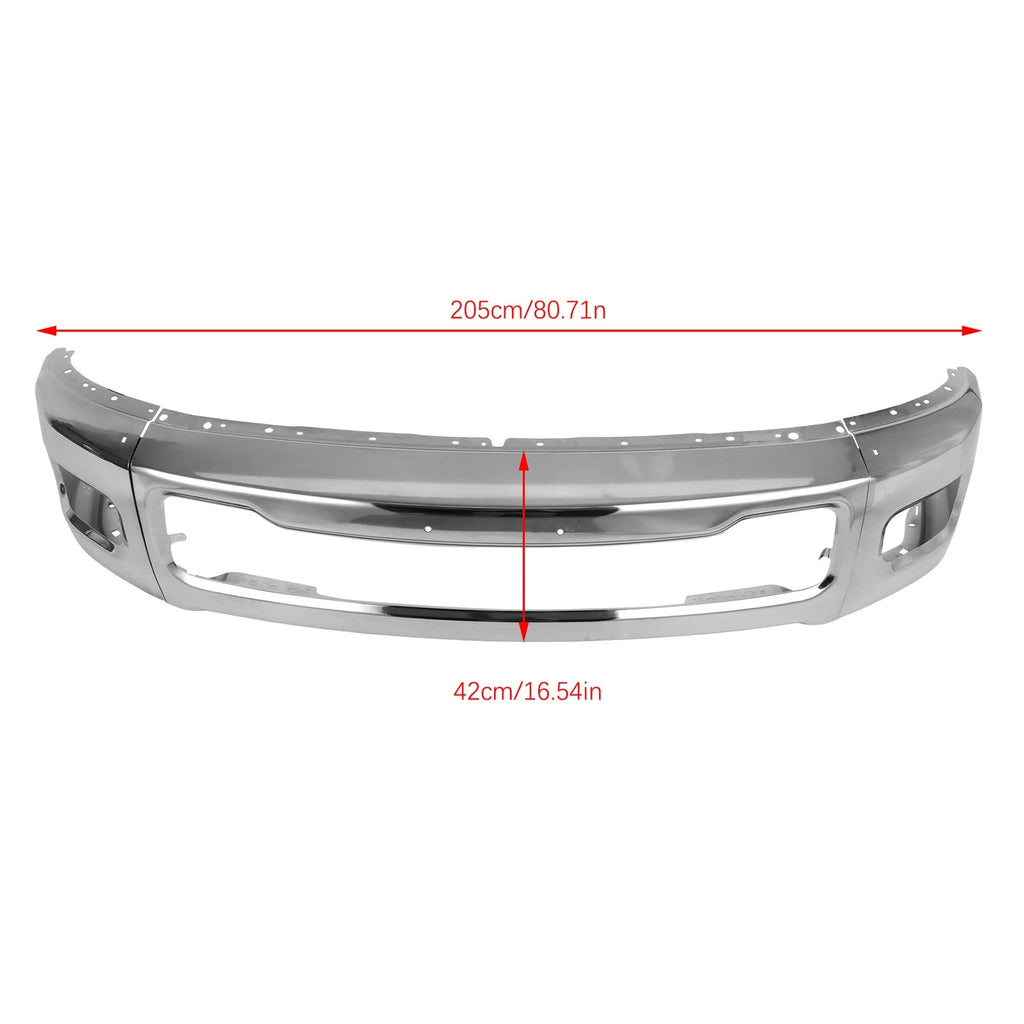 Front Bumper with Fog Light Holes for Dodge RAM 1500 (2025)
