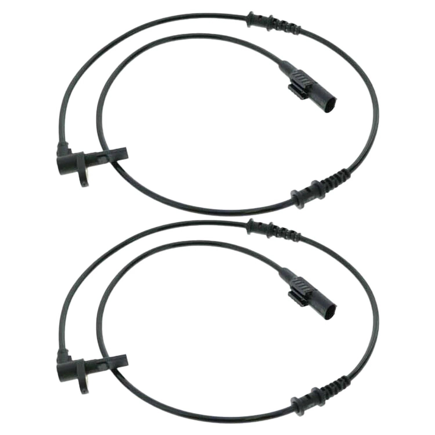 Set of 2 Bosch Front ABS Wheel Speed Sensors for Sprinter 2500 3500 (2007–2018)