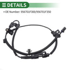 ABS Wheel Speed Sensor No. 956701F300/956701F350 for Hyundai Tucson (2016–2021)