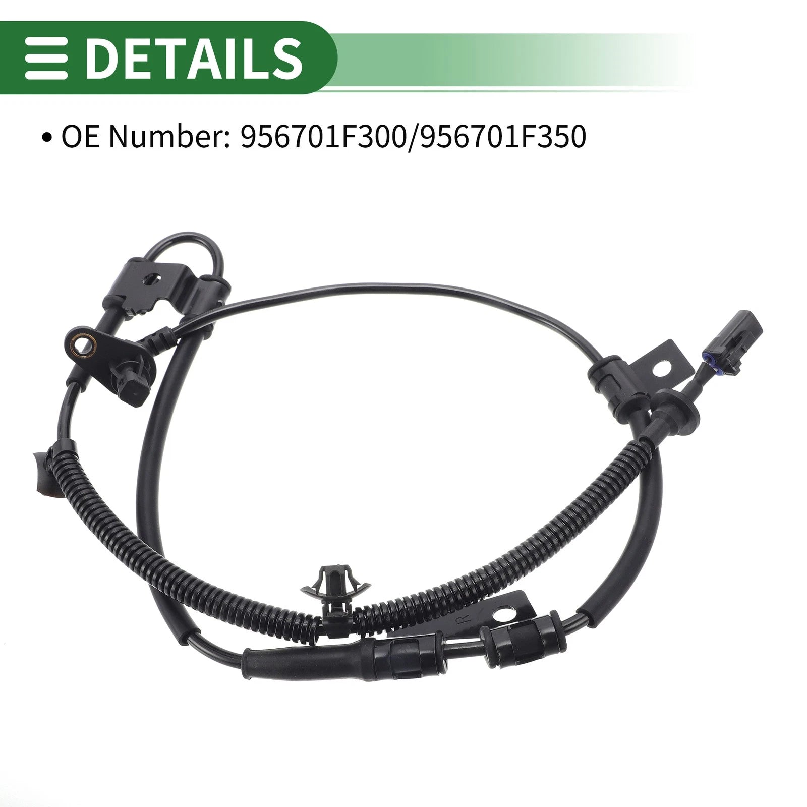 ABS Wheel Speed Sensor No. 956701F300/956701F350 for Hyundai Tucson (2016–2021)