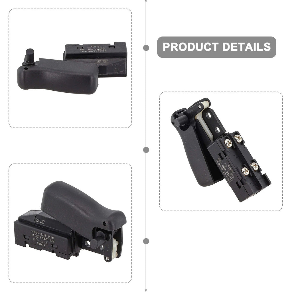 Power Switch for DW871 Chop Saw (2010–2023)