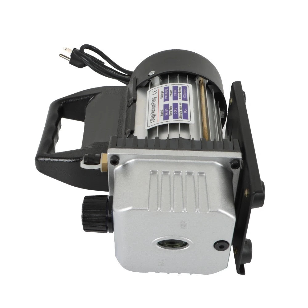 Air Vacuum Pump 3 CFM for HVAC AC Manifold Gauge Set R134A (110V)