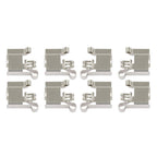 Set of 8 Ceramic Brake Pads for Ford Explorer (2020–2023)