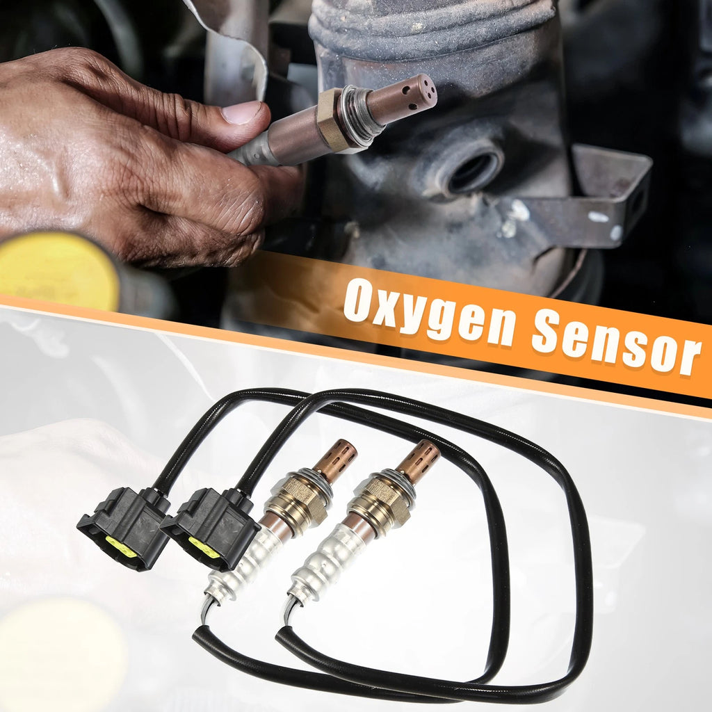 2X Oxygen Sensor for Dodge Ram 3500 (15510, 234-4587)