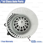 Rear HVAC Blower Motor with Fan Cage for Prostar LoneStar (2008-2015)