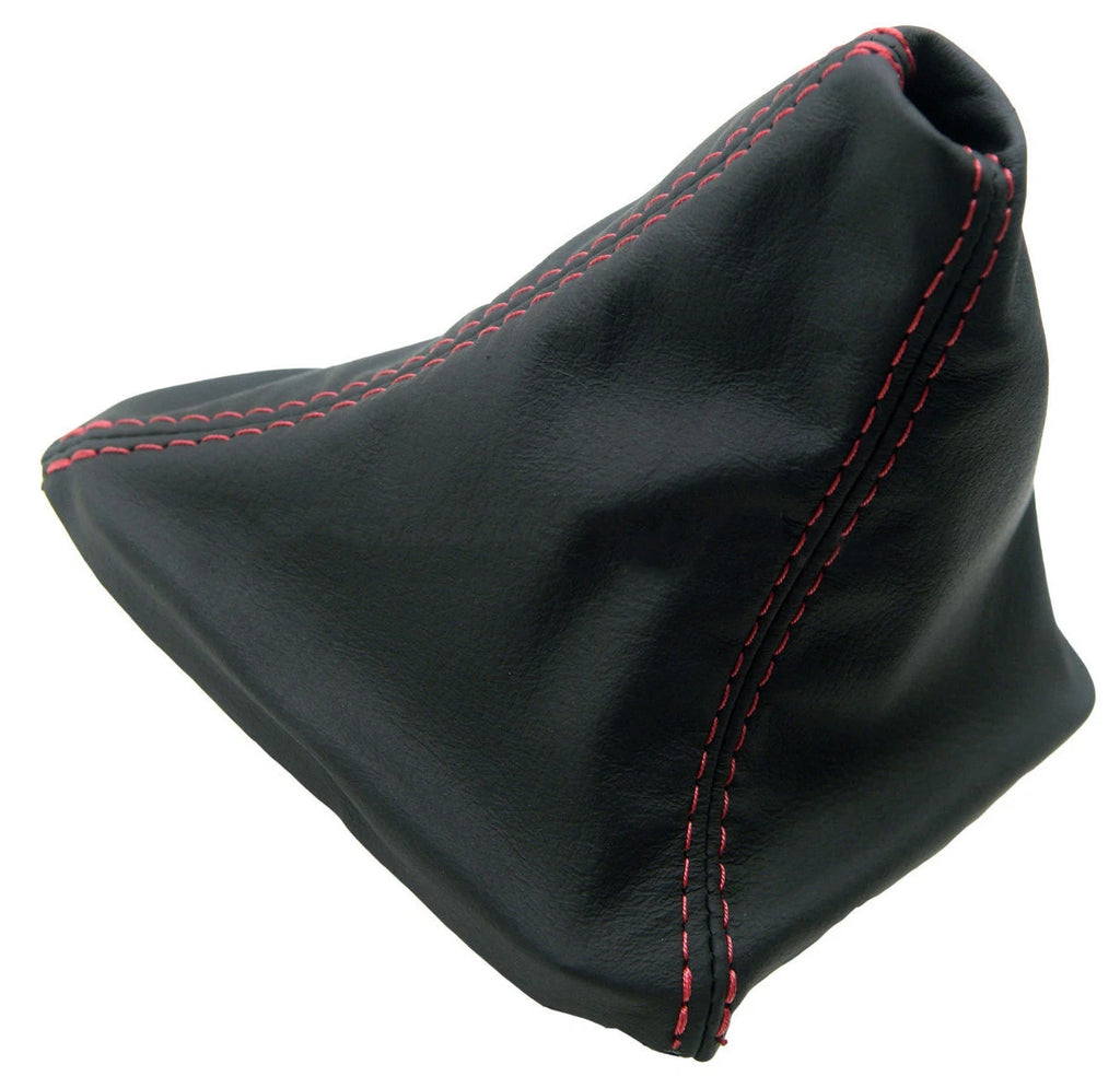 Shift Boot for BMW E36 (1992–1999) Leather Synthetic Red Stitch