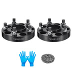 Set of 2 Hub Centric Wheel Spacers for Hyundai Genesis (2010–2016)