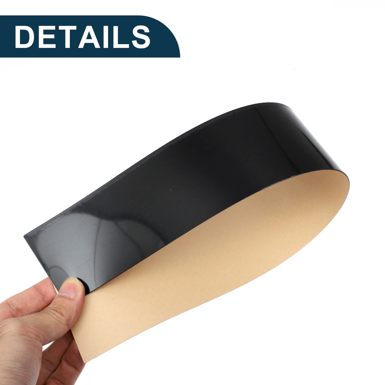 Set of 4 Door Pillar Window Trim for Toyota Sequoia (2008–2014) Black