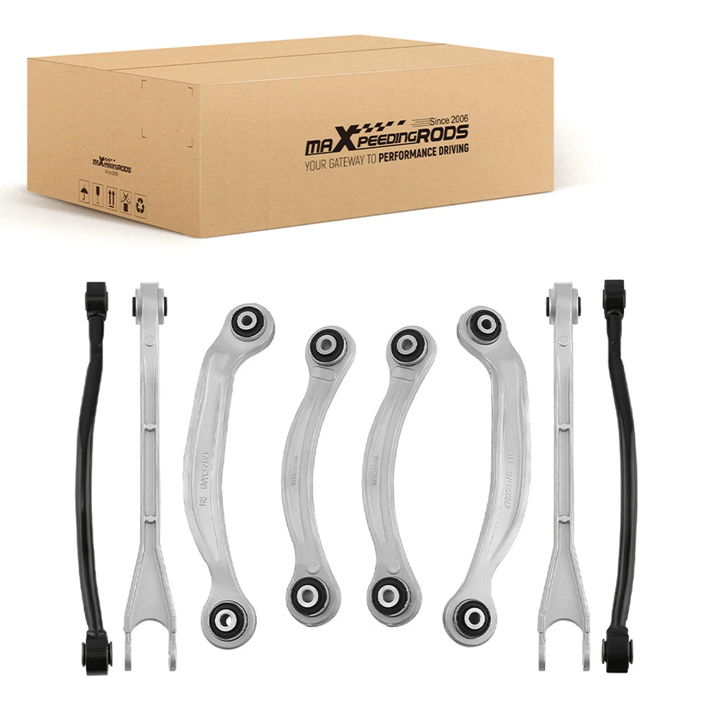 8 Rear Suspension Control Arms Strut Rod Lateral Arm for Charger (2005–2016)