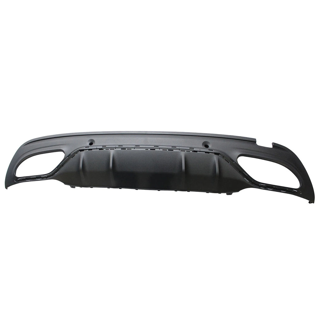 Replacement Rear Lower Valance Panel for Black Textured Dodge Ram (2013–2018)