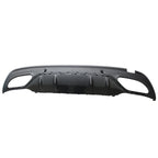 Replacement Rear Lower Valance Panel for Black Textured Dodge Ram (2013–2018)