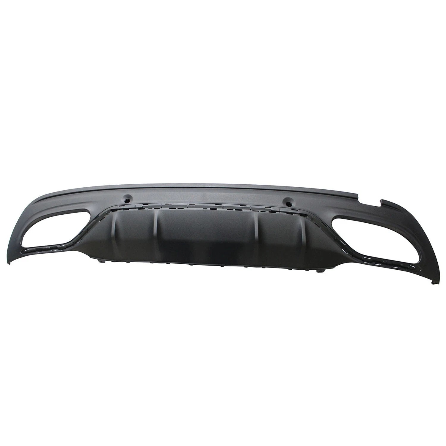 Replacement Rear Lower Valance Panel for Black Textured Dodge Ram (2013–2018)