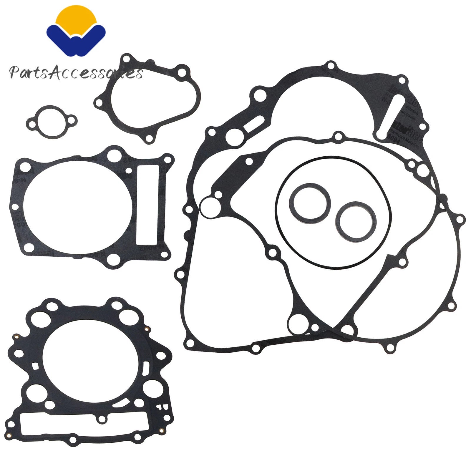 Complete Engine Gasket Kit for Yamaha Raptor 660R YFM660R (2001–2005)