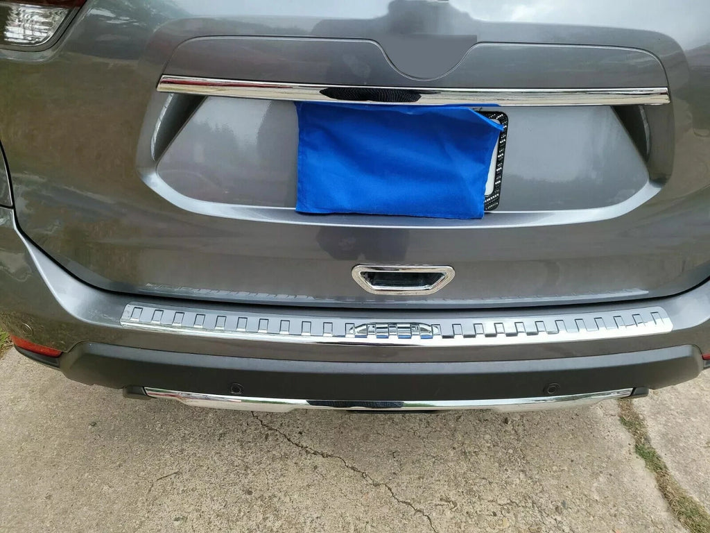 Chrome Rear Bumper Protector for Nissan Rogue (2014-2020)