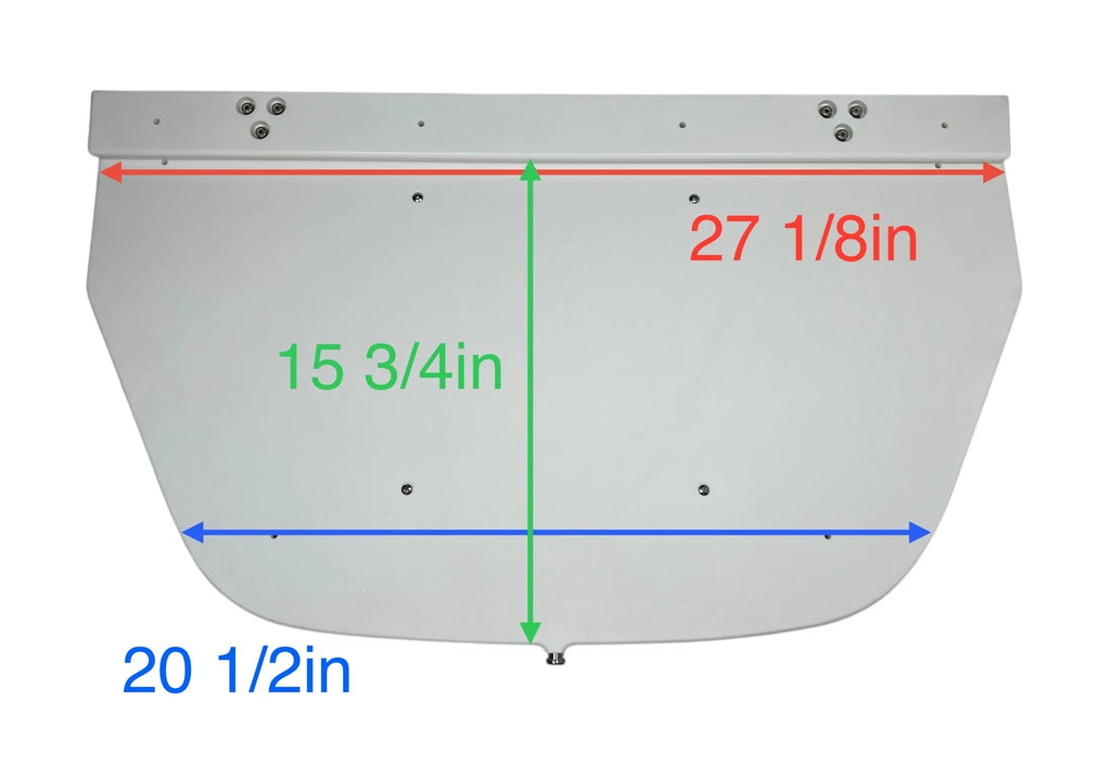 Seat Console w/ Baitwell Lid for Proline Boats 23 Bay