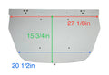 Seat Console w/ Baitwell Lid for Proline Boats 23 Bay