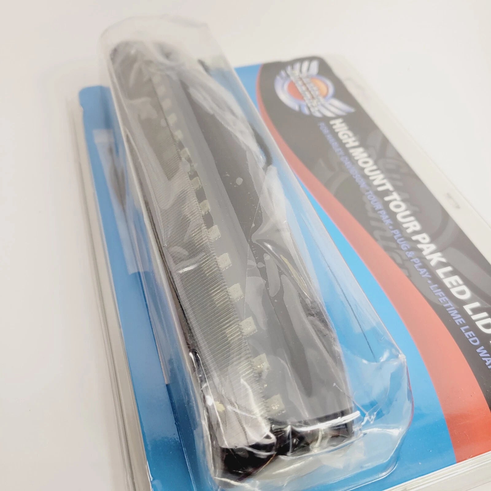 Custom Dynamics Lid Light for Harley Touring (2014–2023) 2040-2523 Black Smoke