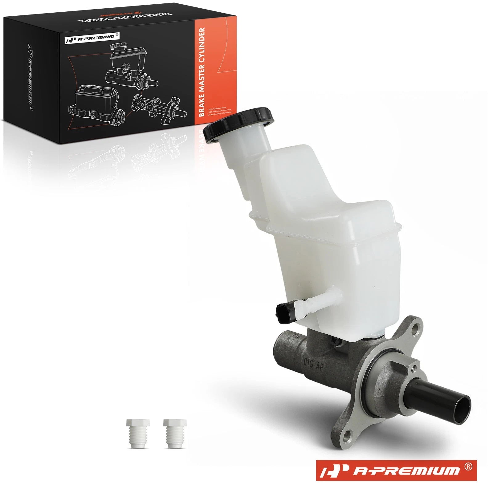 Brake Master Cylinder with Reservoir & Sensor for Kia K5 (2021–2023)