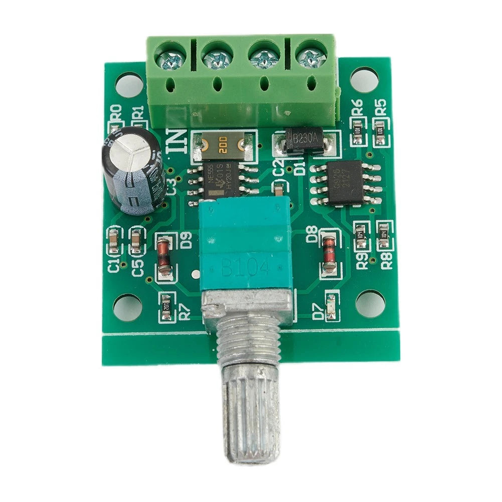 DC Motor Speed Controller Potentiometer 0-100% for