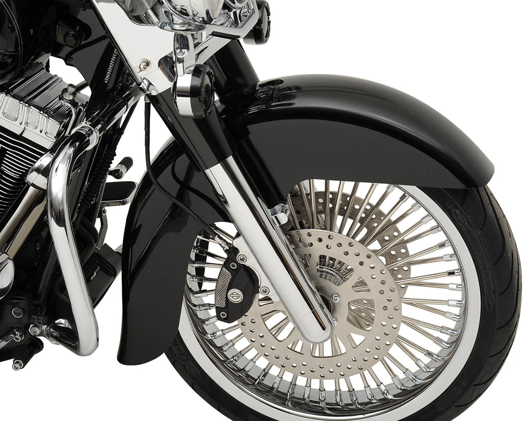 Front Fender Kit for Klock Werks (Non-Raked, Steel, 21")