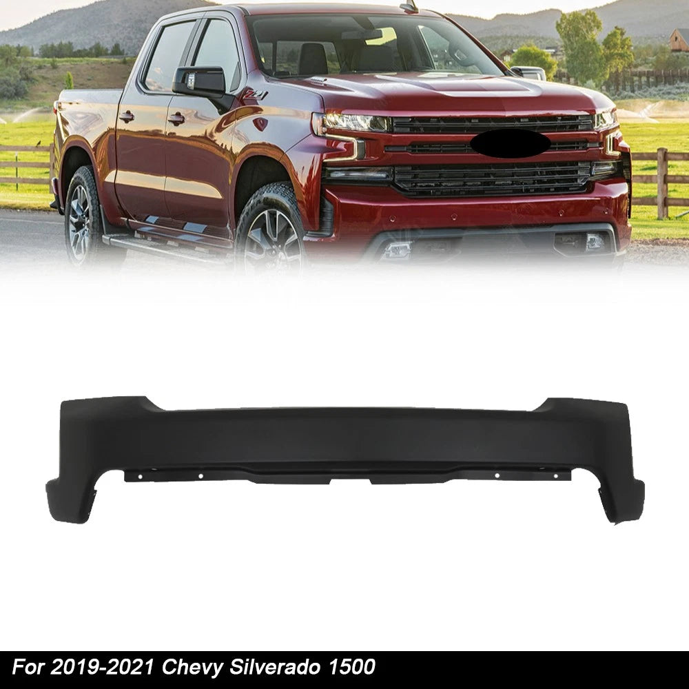 Front Bumper Bar for Chevy Silverado 1500 (2019-2021) Black