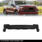 Front Bumper Bar for Chevy Silverado 1500 (2019-2021) Black