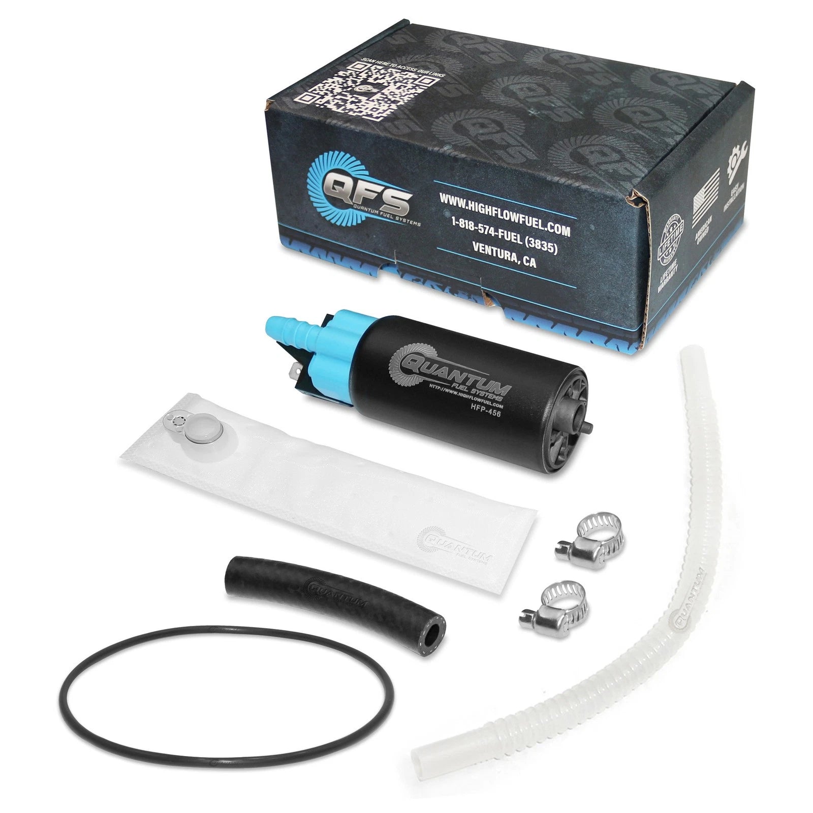 Fuel Pump for Harley-Davidson VRSCR Street Rod (2006) HFP-456-T3