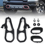 Set of 2 Heavy Duty Front Tow Hooks for Dodge Ram 1500 (2019–2024) 82215268AB