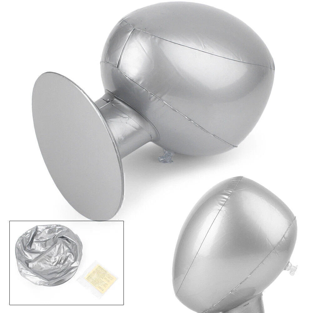 Inflatable Mannequin Head for Hats Display (1pc)