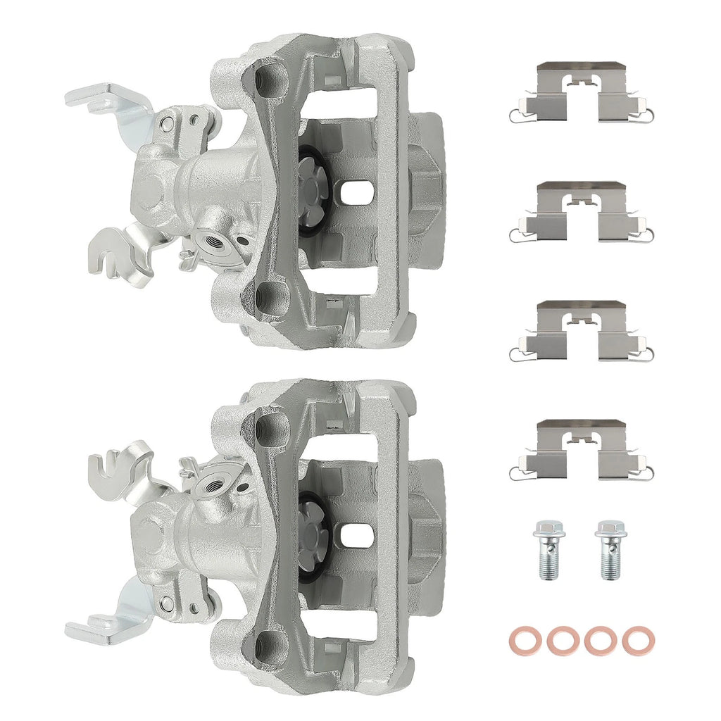 Rear Disc Brake Caliper Kit for Ford Fusion Mercury Milan (2006–2012)