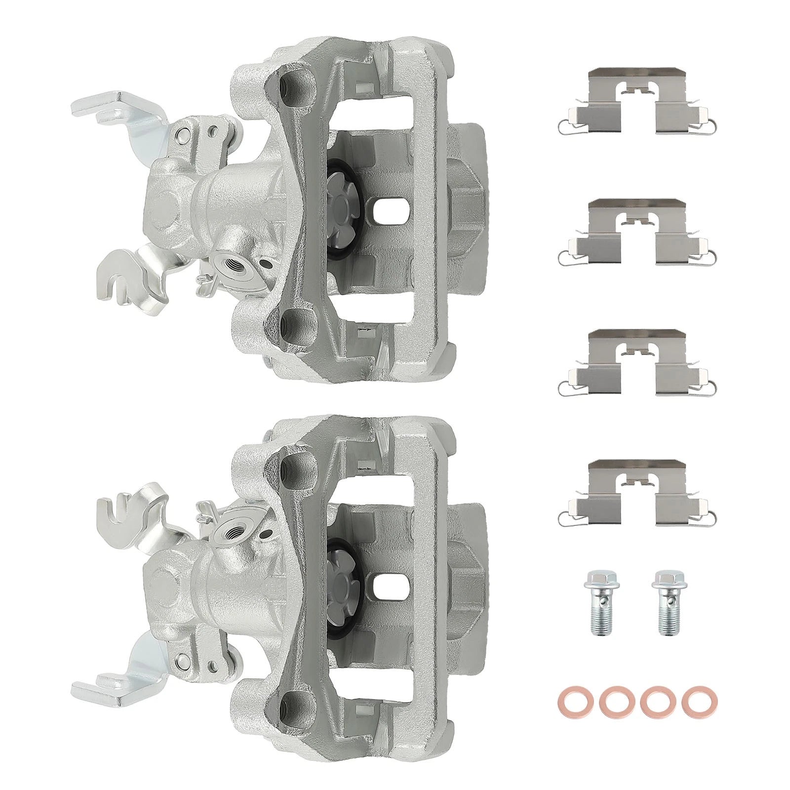Rear Disc Brake Caliper Kit for Ford Fusion Mercury Milan (2006–2012)