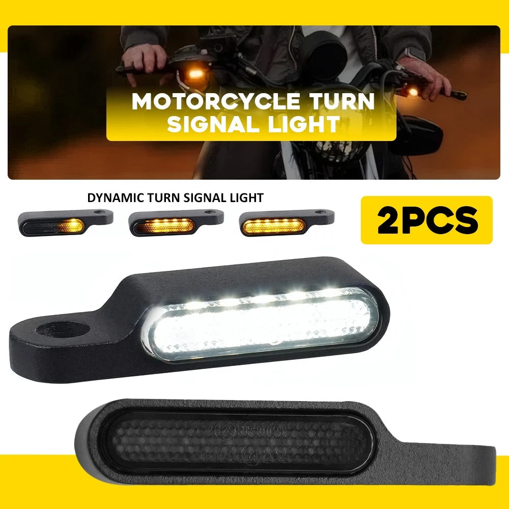 LED Turn Signals for Harley Sportster 1200 883 (V)