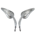 Custom Tailfin Mirrors for Harley CVO Road King Softail Street Glide Fat Bob (2010–2023)