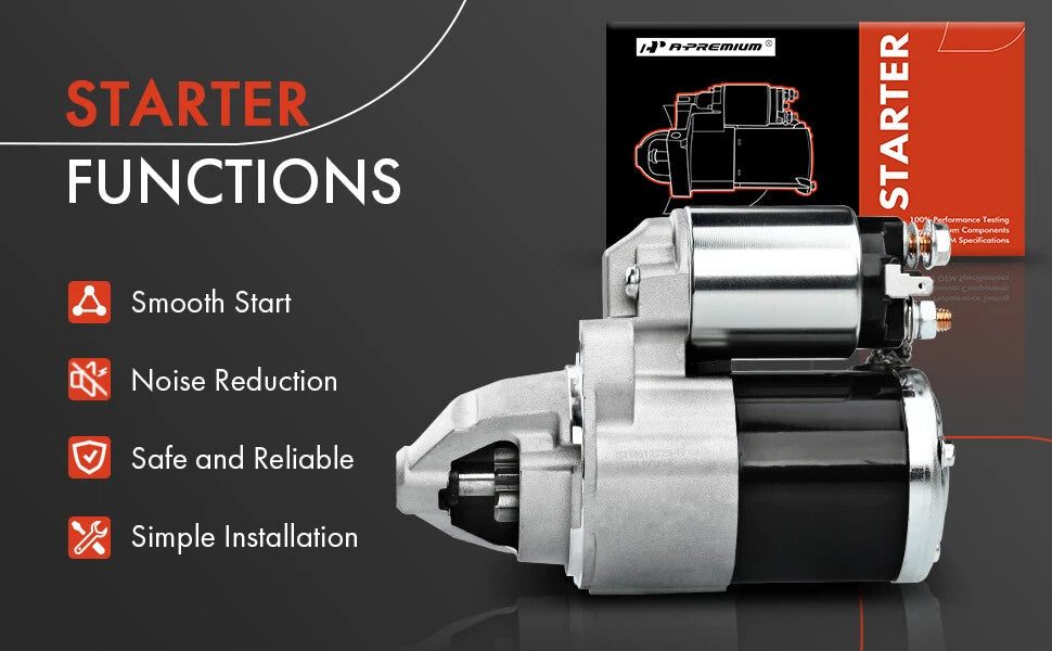 Starter for Jeep Liberty (2003-2005)