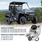 Complete Rear Differential for Yamaha Grizzly 660 (2005-2006)