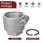 Axle Nut w/ Ring for Polaris Trail Blazer 250/330 Scrambler 500