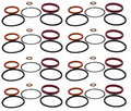 Set of 8 Fuel Injector O-Rings for Ford F-250 F-350 (1999–2003)