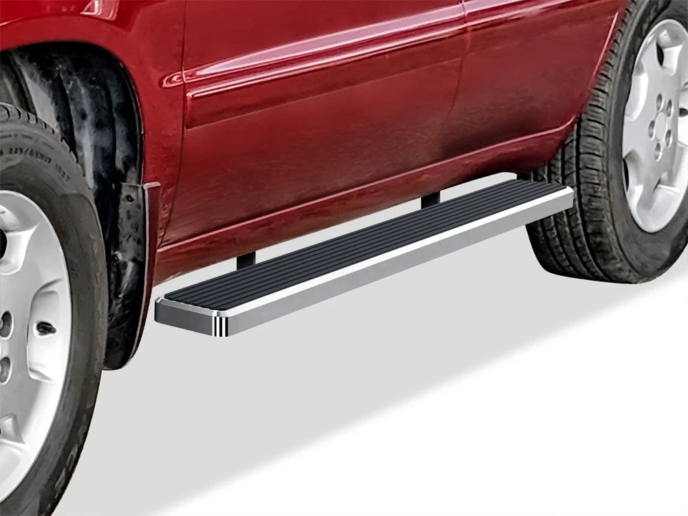 Set of 2 Stainless Steel Side Steps for Toyota Highlander (2001–2007)