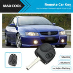 2 Buttons Remote Key for Holden Commodore (VS-VZ)