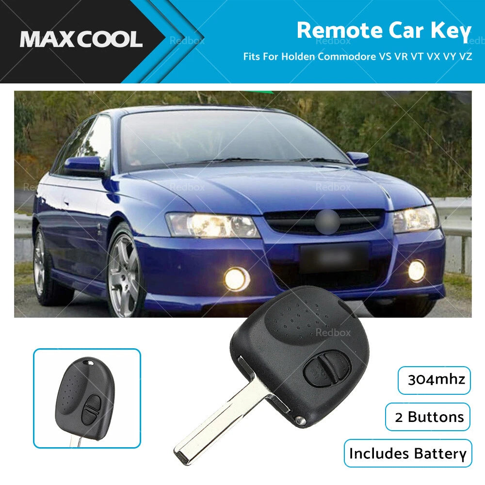 2 Buttons Remote Key for Holden Commodore (VS-VZ)