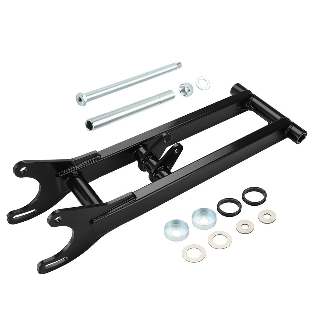 4" Extended Rear Swingarm for Yamaha Banshee YFZ350 (1987–2006) Black Heavy Duty