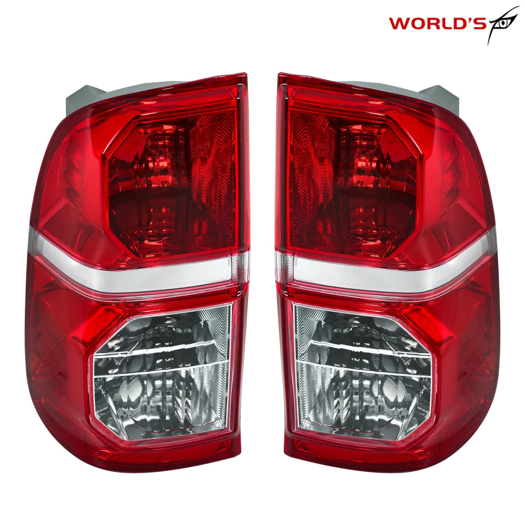 Pair of Rear Tail Lights for Toyota Hilux SR SR5 (2005–2015)