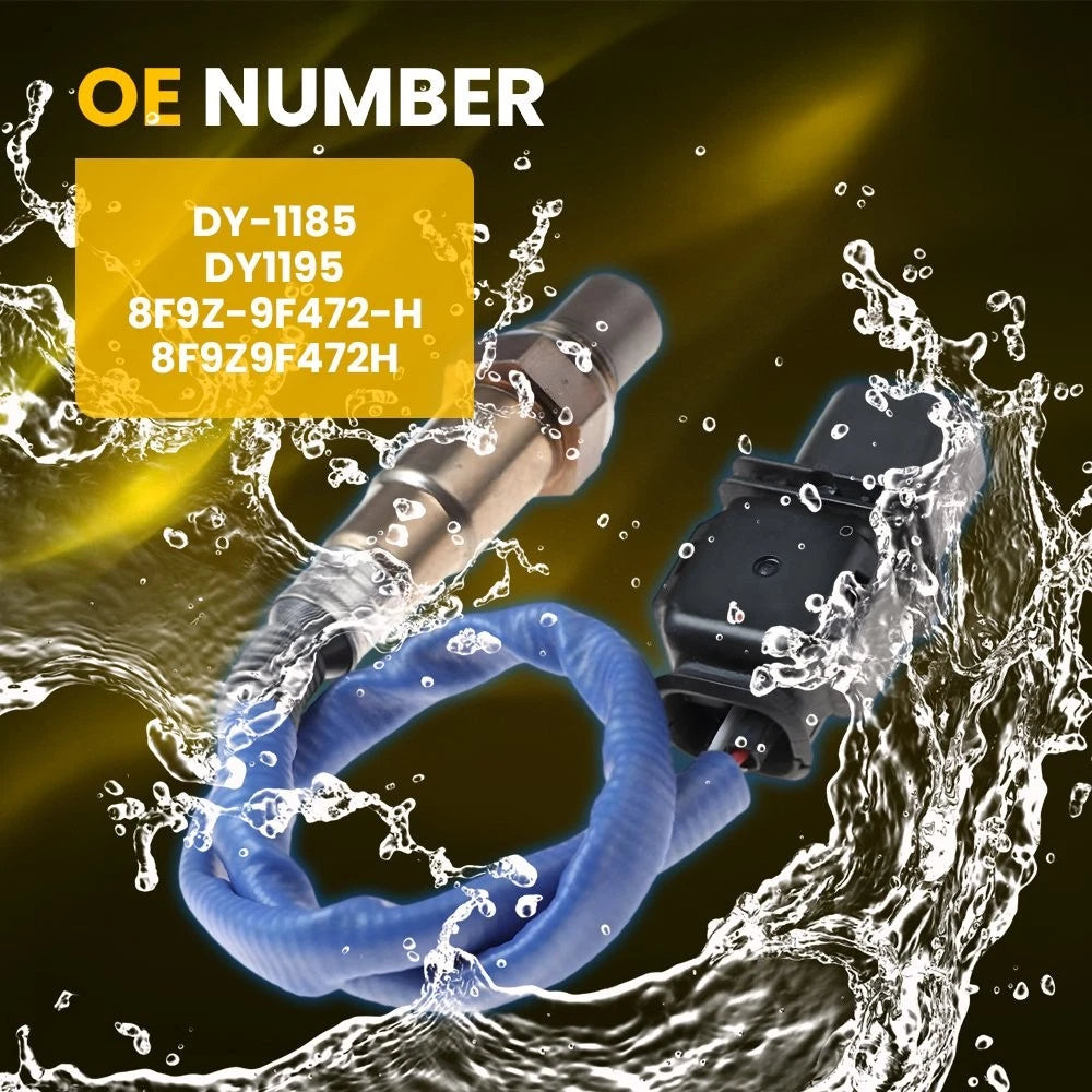 Set of 2 Oxygen Sensors for Ford DY-1185 DY1185 8F9Z-9F472-H