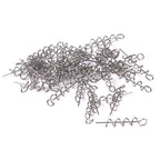 Centering Spring Lock Pin for Soft Lure Bait Worm Crank Fishing