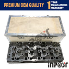 Complete Cylinder Head for Kubota V3300 V3300-DI