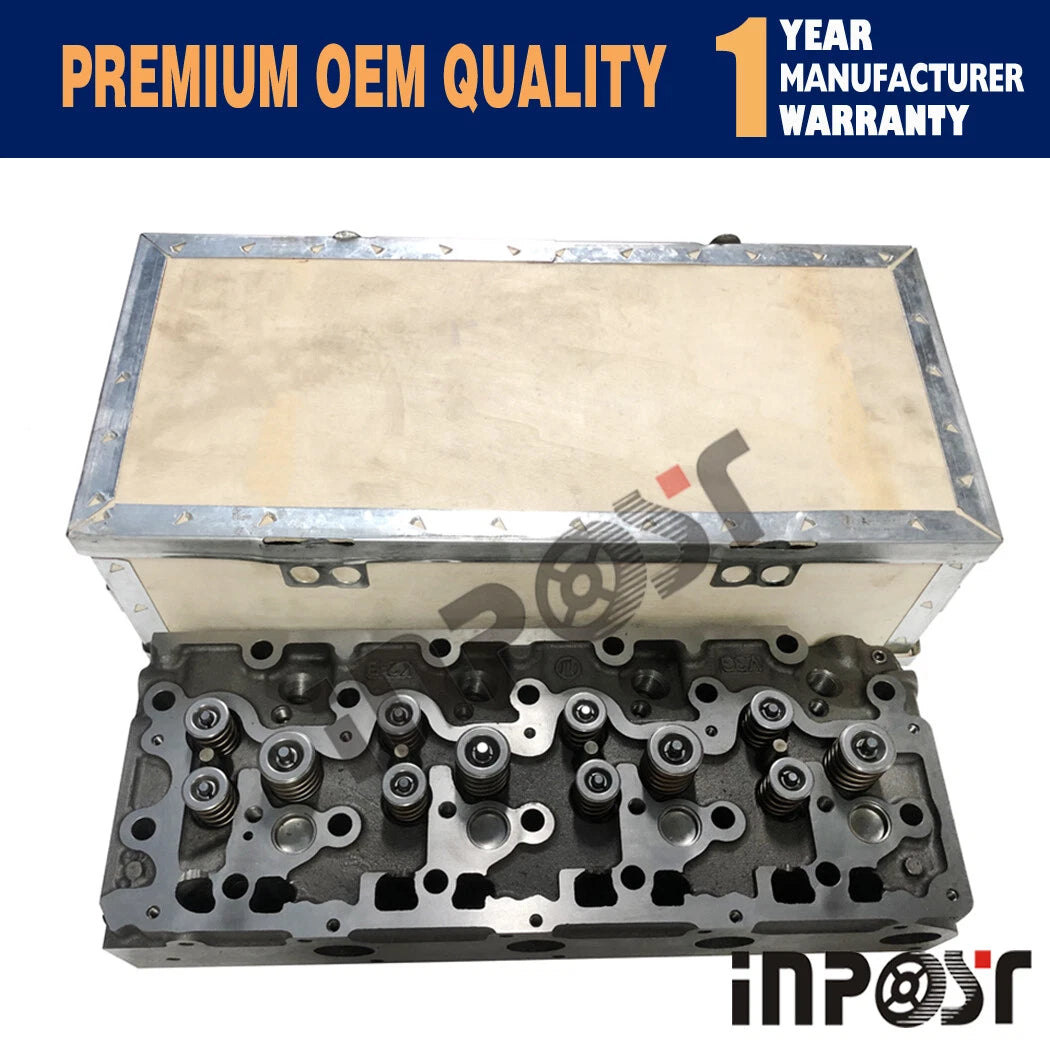 Complete Cylinder Head for Kubota V3300 V3300-DI