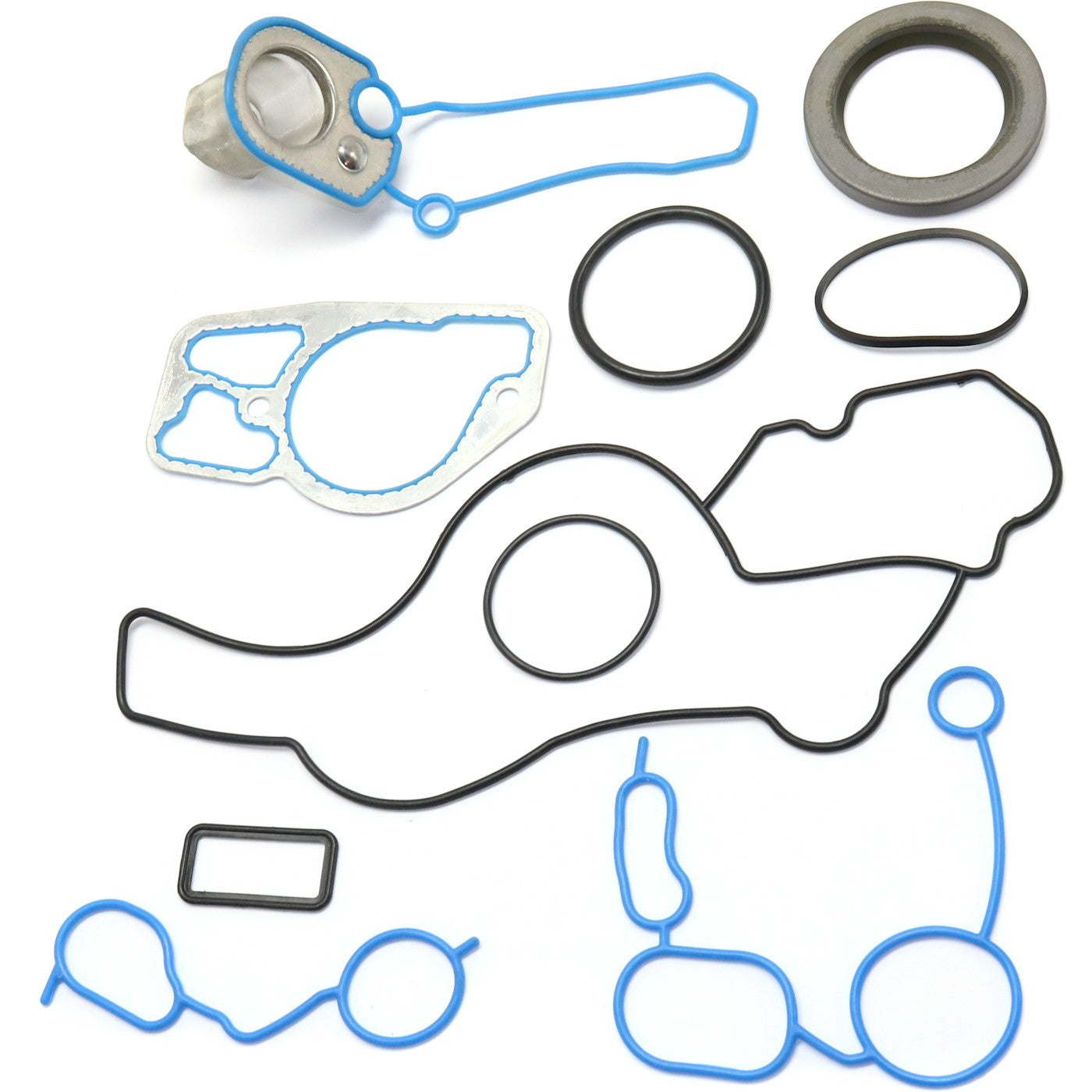 Set of 4 Timing Cover Gaskets for E350 E450 E550 F250 F350 F450