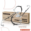 2X Front Brake Hydraulic Hose for Jeep Grand Cherokee (2003–2004)